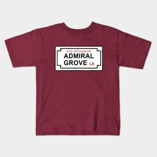 Admiral Grove Kids T-Shirt